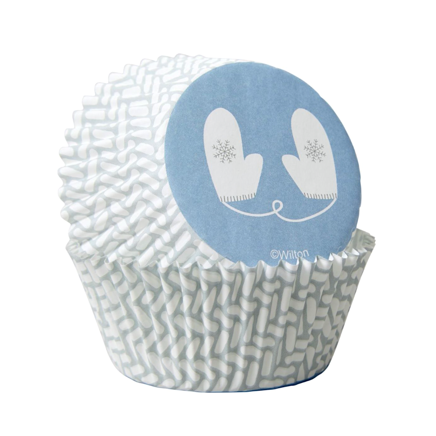 Glotomania - Capsulas Cupcake Wilton - Manoplas - Utensilios de Repostería - Medidas 5 Cm - Fácil de Usar