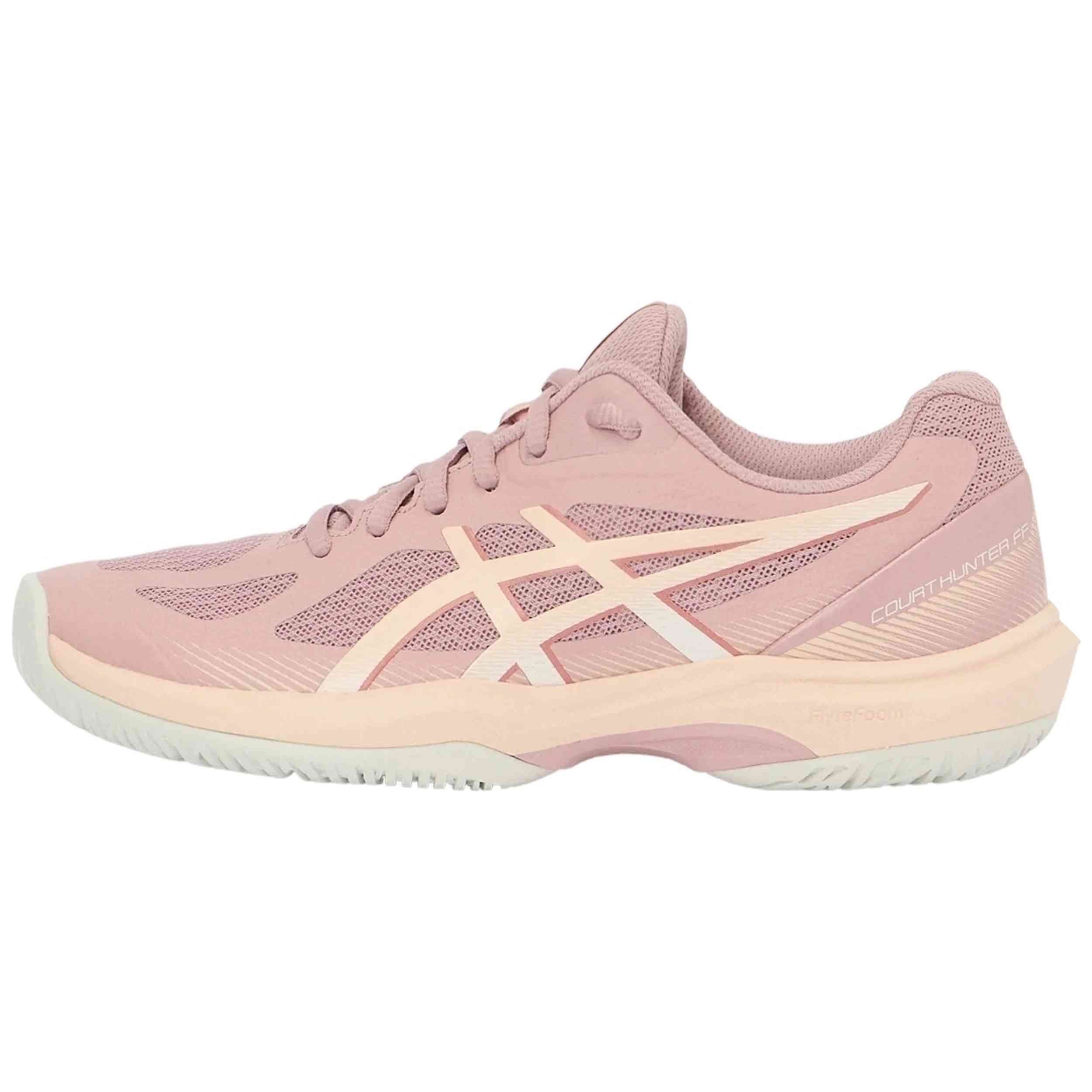 Zapatillas Asics modelo Court Hunter FF "Pink/White" para Mujer en color Rosa