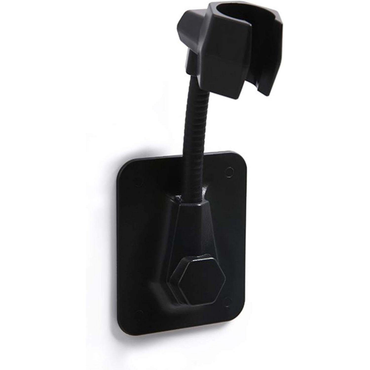 Punch-free bathroom shower bracket fixing base