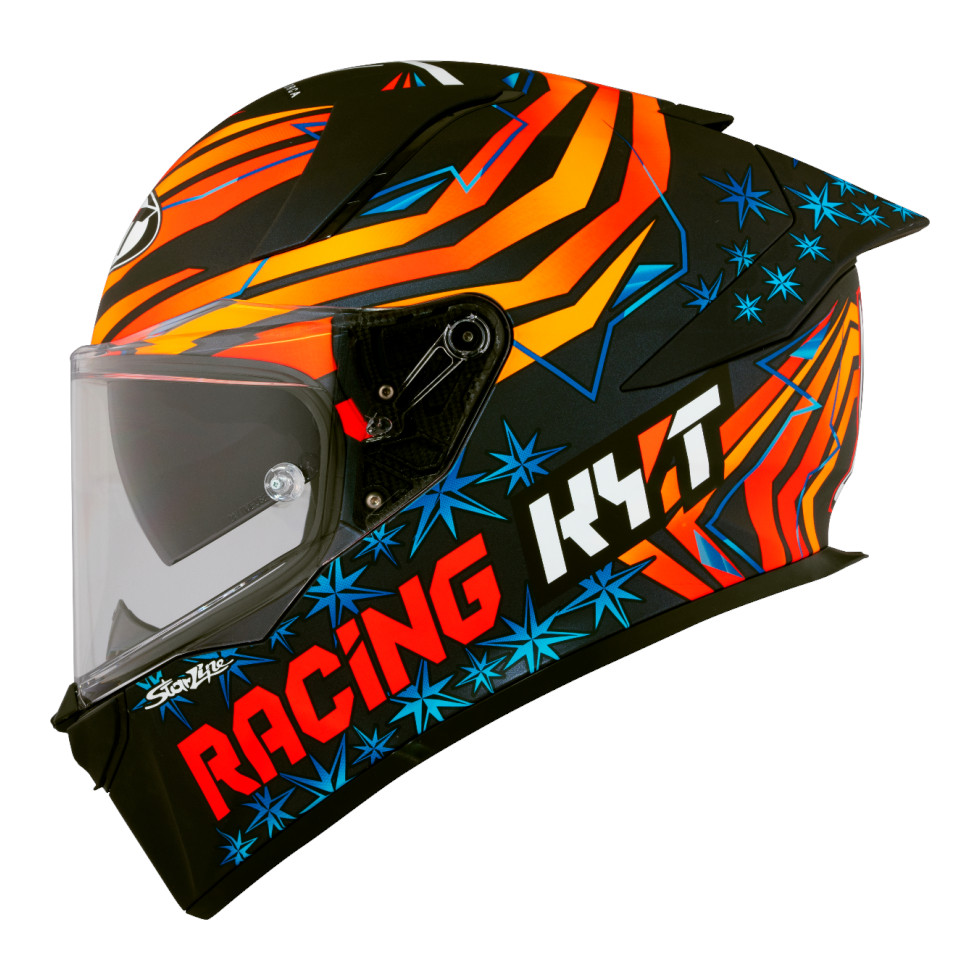 Casco Kyt R2r Max Replica Fernandez 2022   Ce U