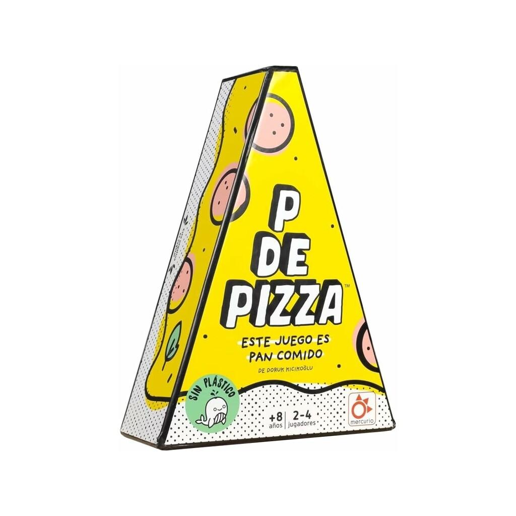 P de Pizza Juguetes Mercurio MERCURIO