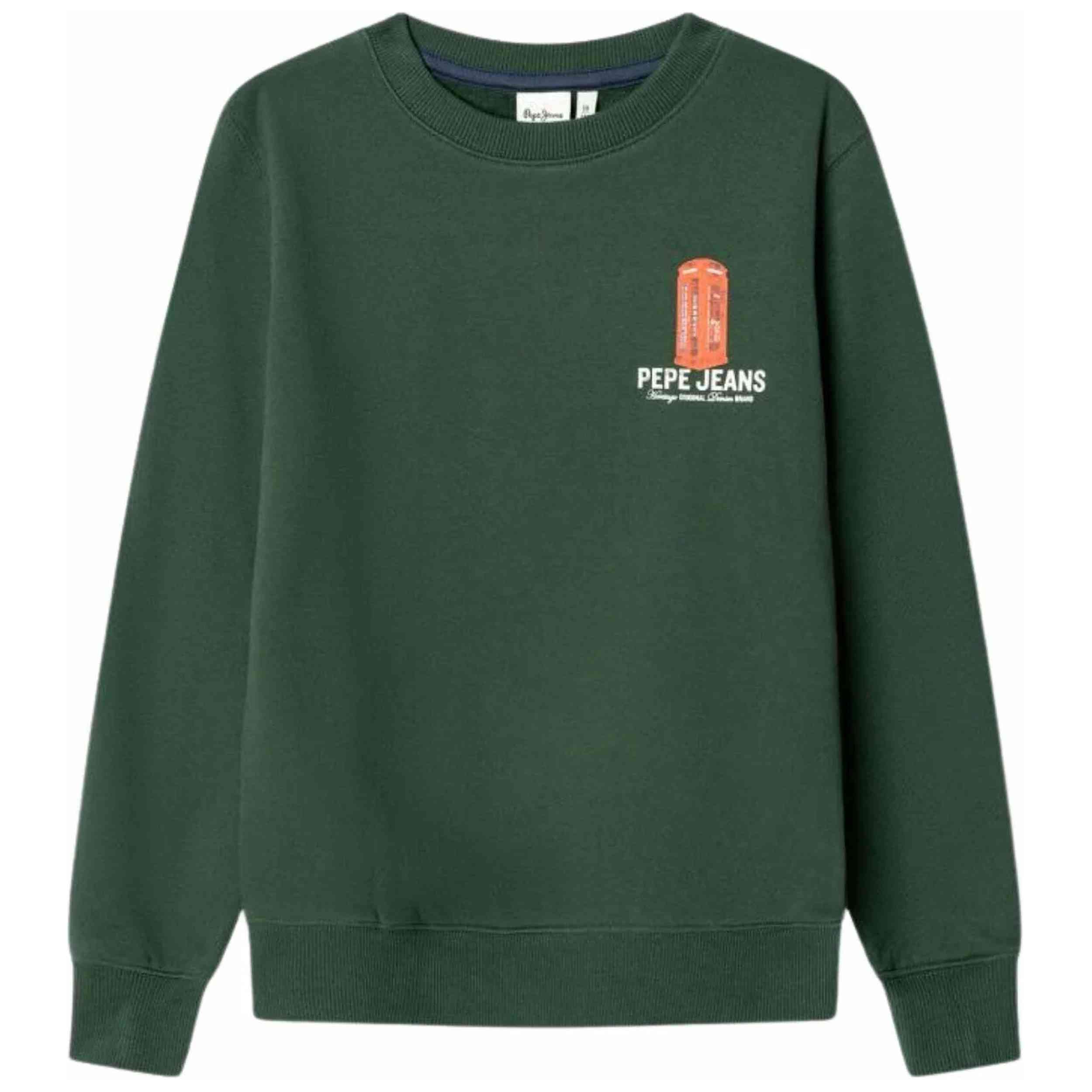 Sudadera Pepe Jeans modelo PB5800085-697 para Niños en color Verde