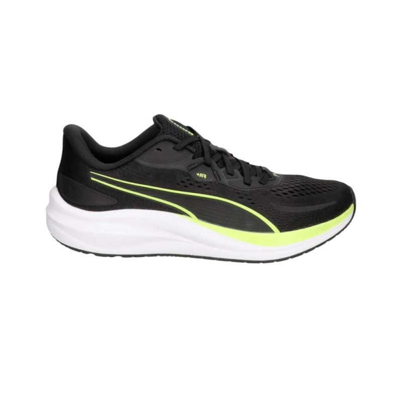 Zapatillas Negras Puma Skyrocket Lite Running Para Hombre
