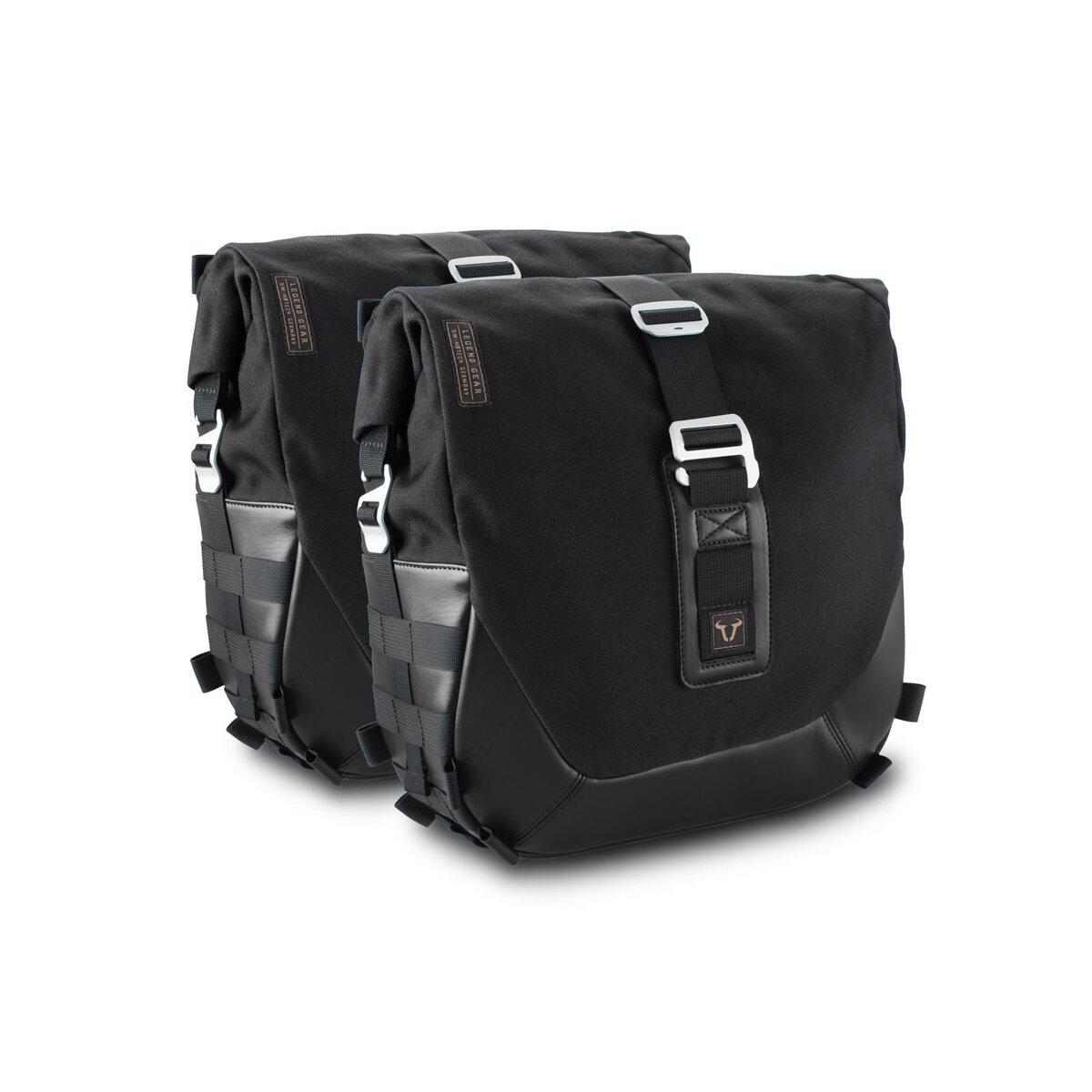 Juego Bolsas Laterales + Soportes Legend Gear Lc2 Black Edition - Slc BC.HTA.17.797.20300