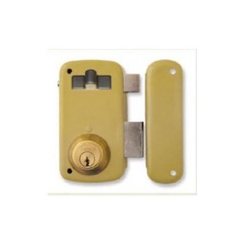 Cerradura sobreponer hierro esmaltado 5056-A/60D Lince