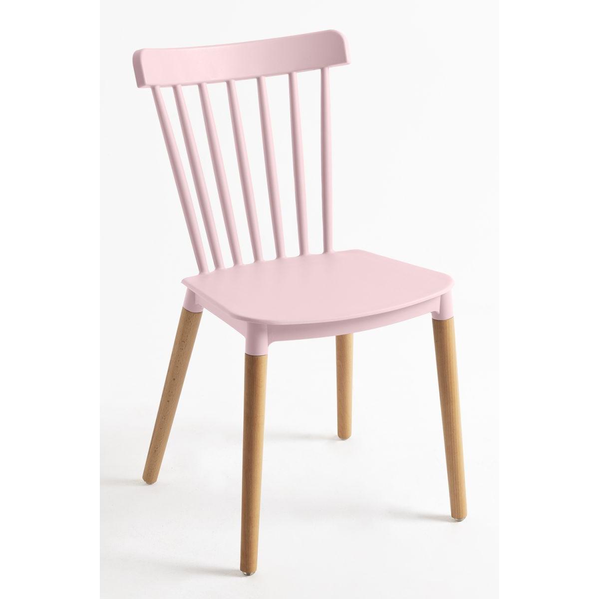 Regalos Miguel - Sillas Comedor - Silla Leka - Gris oscuro