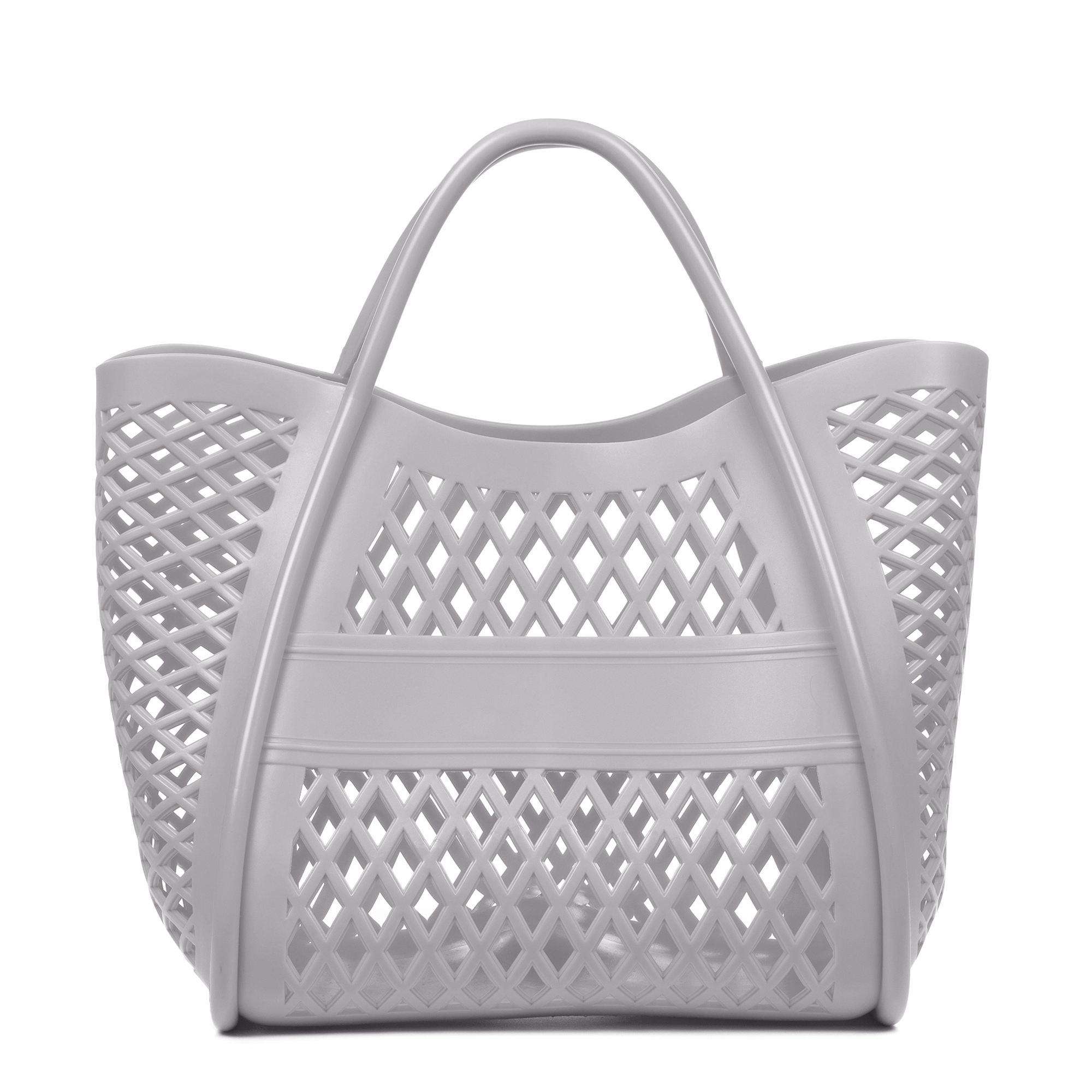 LIBELULLA. Villamar bolso Shopper cesta. De pvc perforado diseño exclusivo