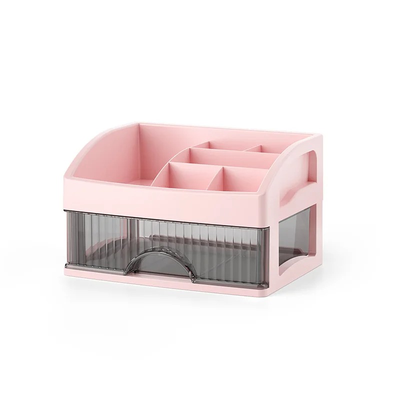 Cajón organizador de maquillaje de gran capacidad, almacenamiento de joyería, esmalte de uñas, lápiz labial, cuidado de la piel, Perfume, productos de maquillaje