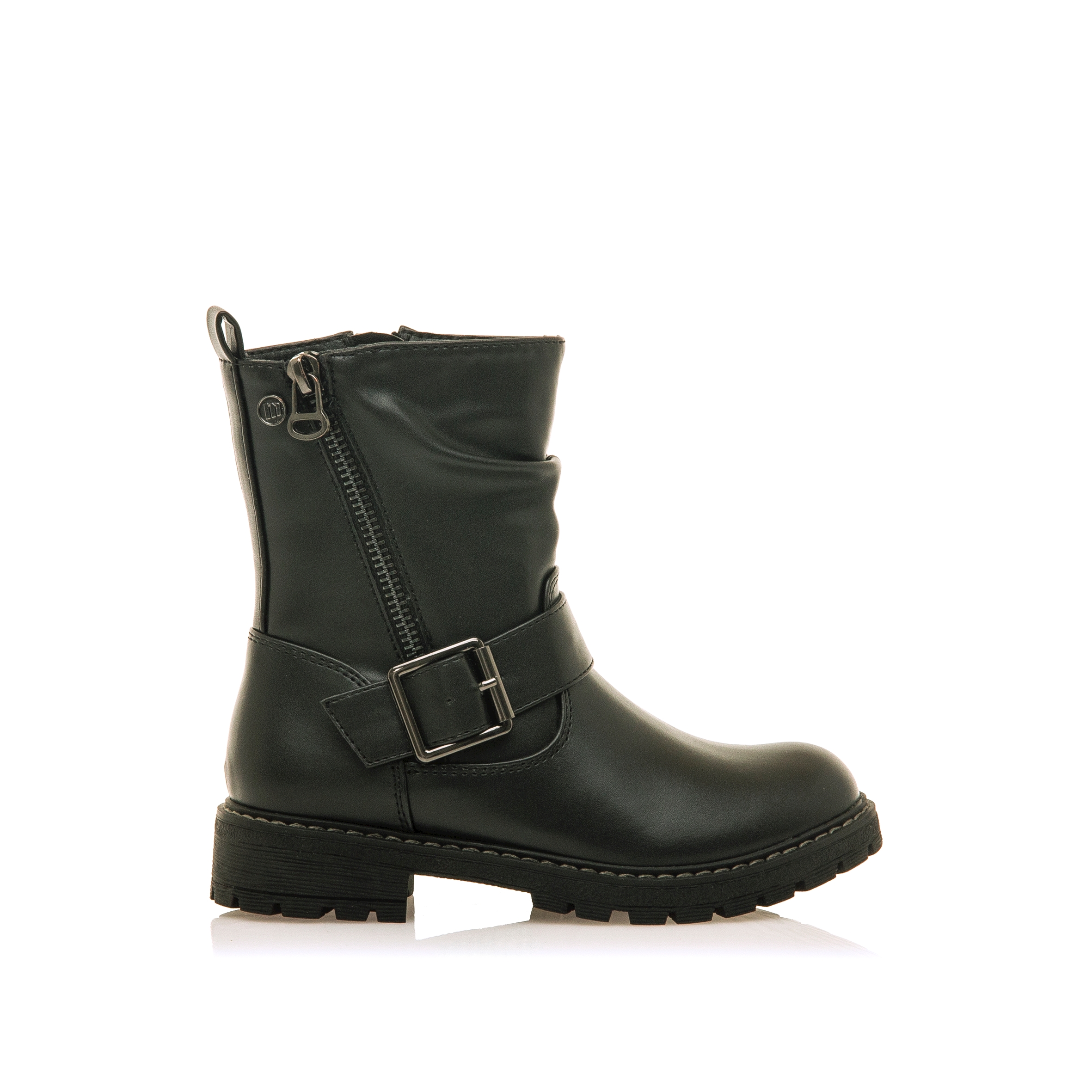 Botas Mustang modelo 49004 en color Negro
