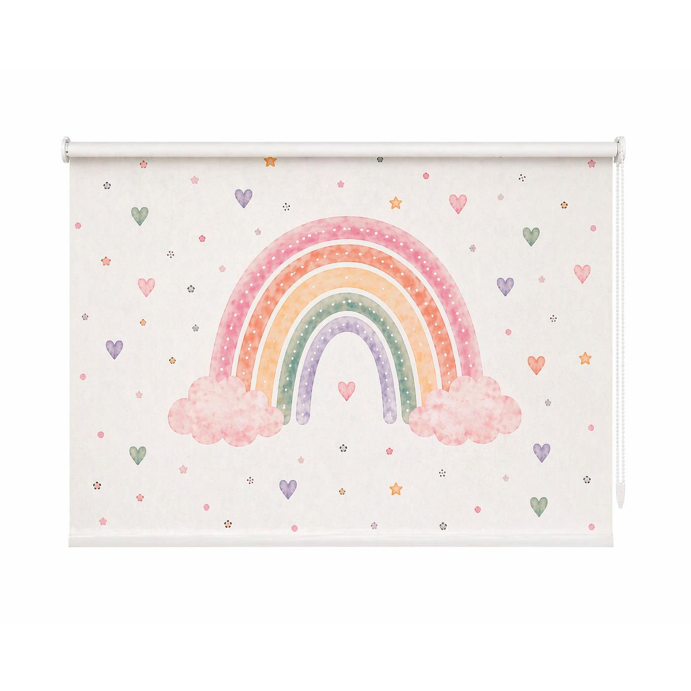 Estor Enrollable Infantil Sirena Pastel para Niña | Decorativo | Estores Iroa