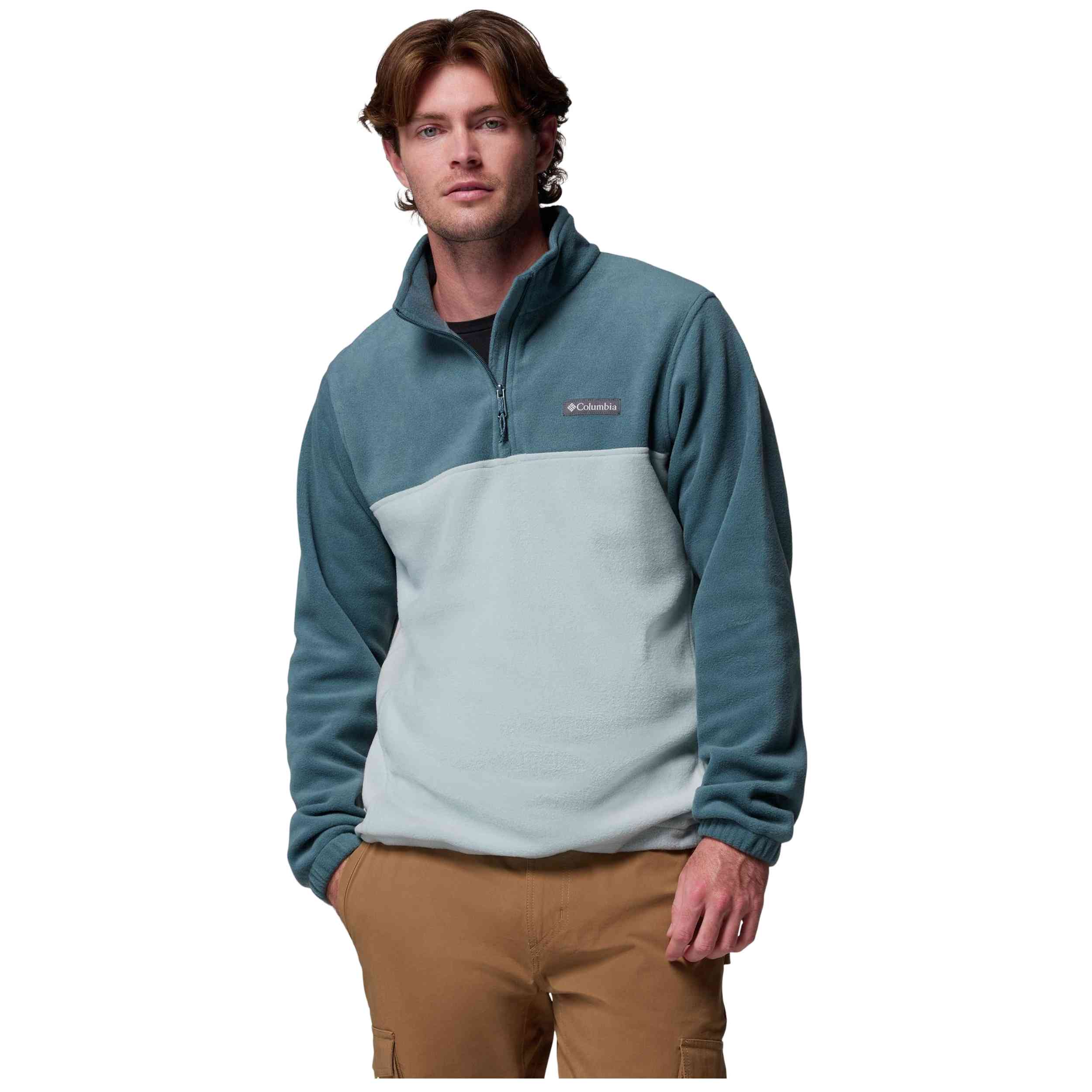 Textil Columbia modelo Steens Mountain™ Half Zip en color Azul