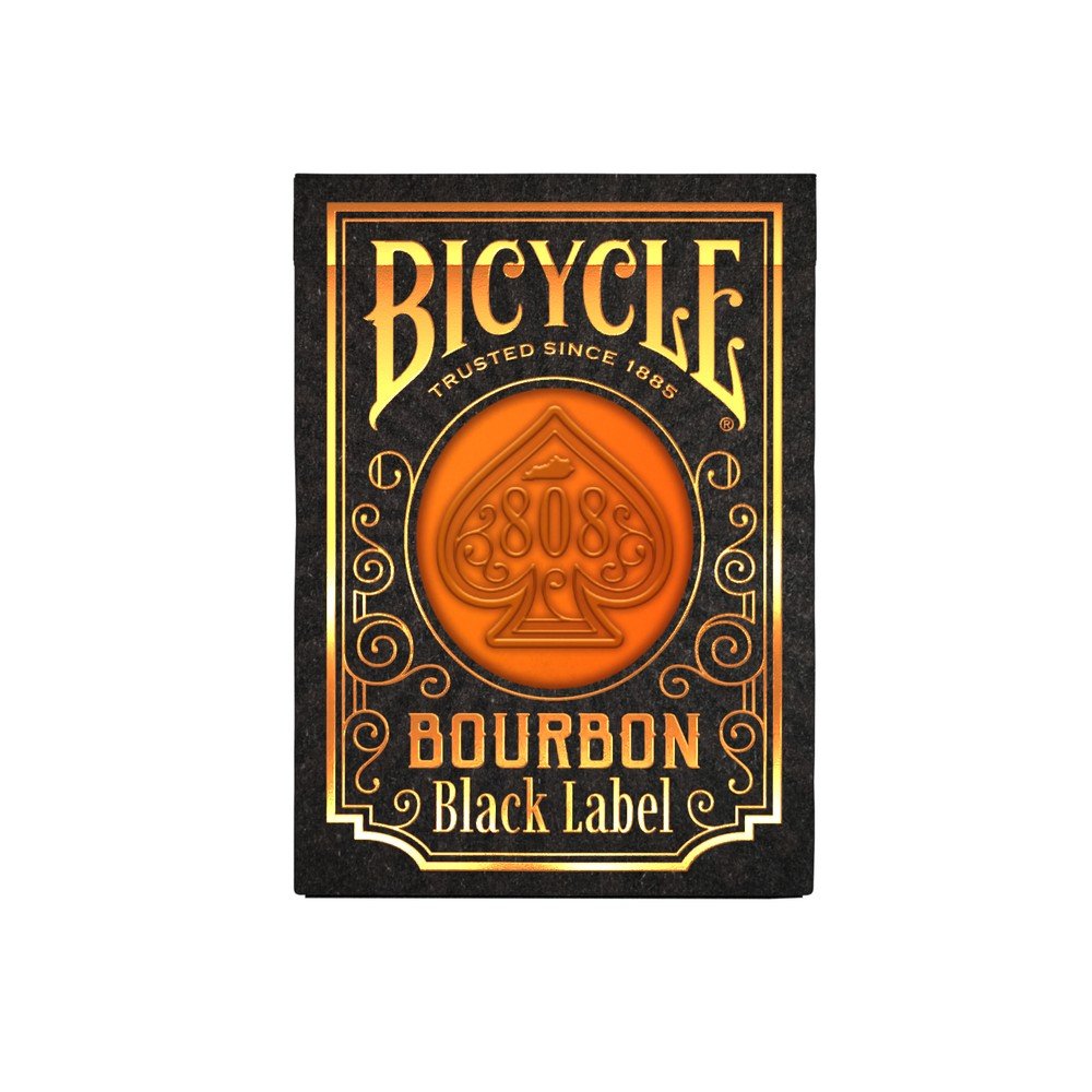 BICYCLE BARAJA DE CARTAS BICYCLE BOURBON BLACK LABEL BICYCLE BOURBON BLACK LABEL 9x1x6 Cms.