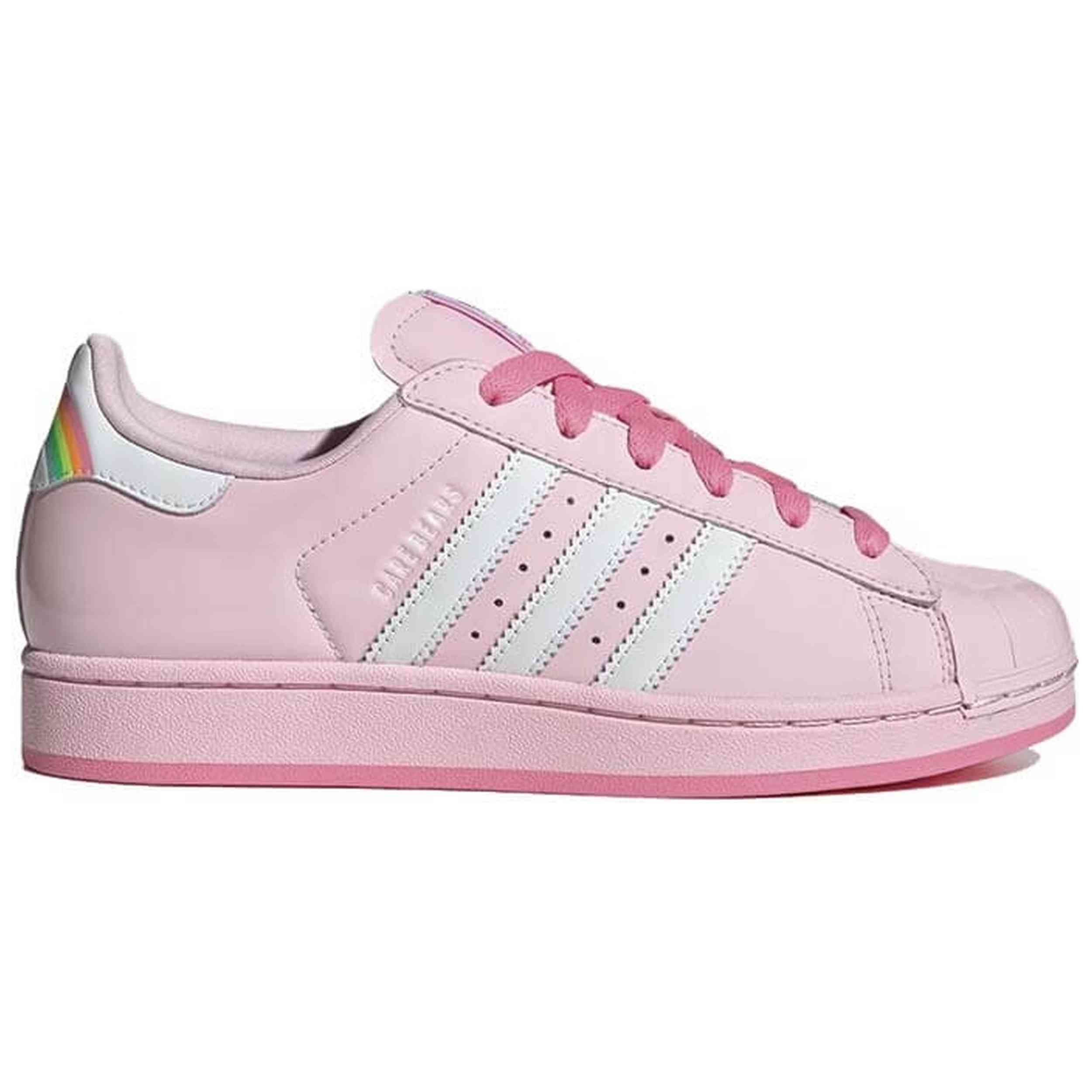 Zapatillas Adidas modelo Care Bears x Superstar II WMNS para Mujer en color Rosa
