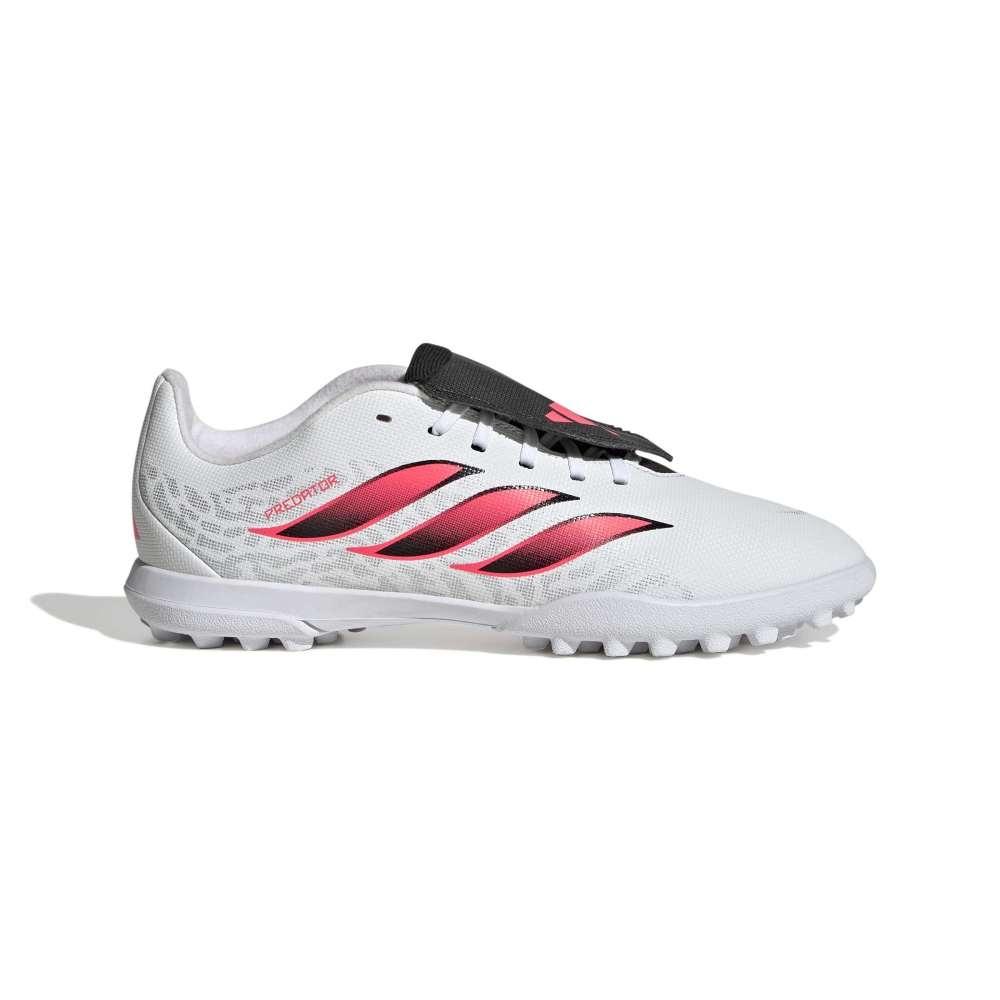 Bota Fútbol para Niños Adidas Predator Club FT Blanco
