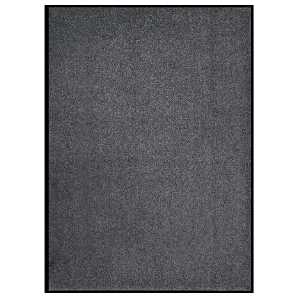 vidaXL Felpudo 60x80 cm Tapete Estera Alfombra Barrera Entrada Porche Color Beige,  Antracita,  Negro y mas