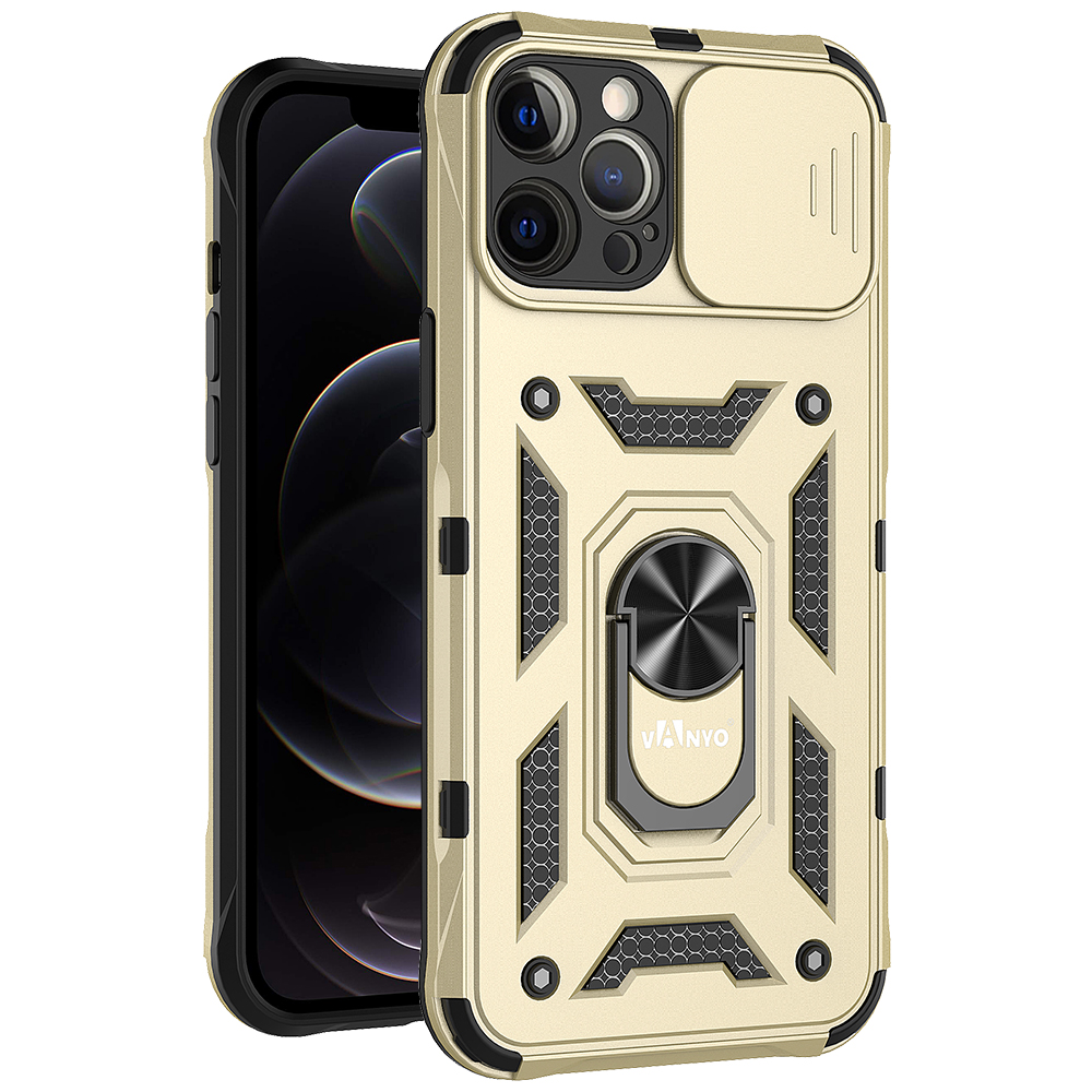 Funda Militar con Cierre Cámara Compatible con Iphone 14 Pro Max - Protección Completa - Envío Exprés Garantizado