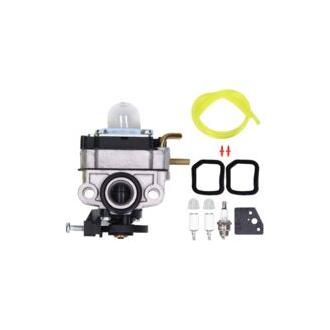 CA Kit de carburador para cortacésped de jardín S-GIANT para Ryobi RY252CS, RY253SS, RY251PH, RY254BC (753-06258A)