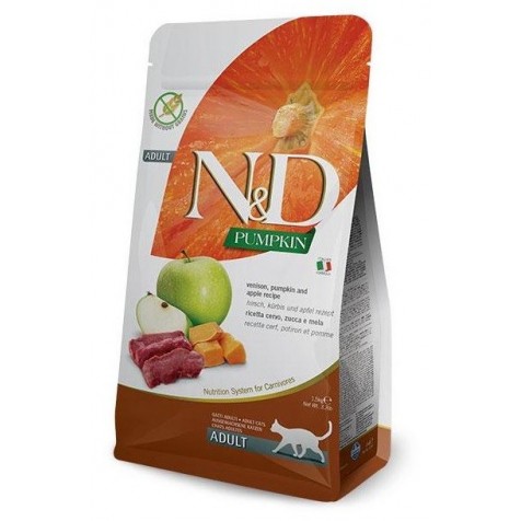 Farmina Nd Pumpkin Grain Free Venado Gato 1.5 Kg