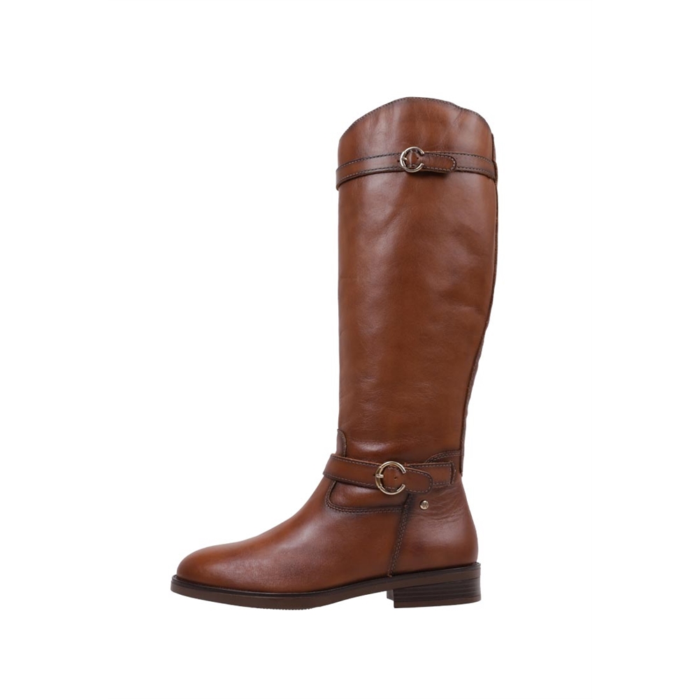 Pikolinos PUERTOLLANO W3C-9632 Bota Plana Mujer Cuero