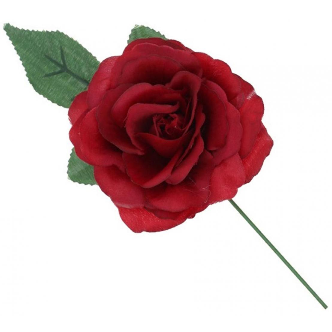Partilandia Rosa de Sevillana o Chulapa con varilla de 13 cm en varios colores