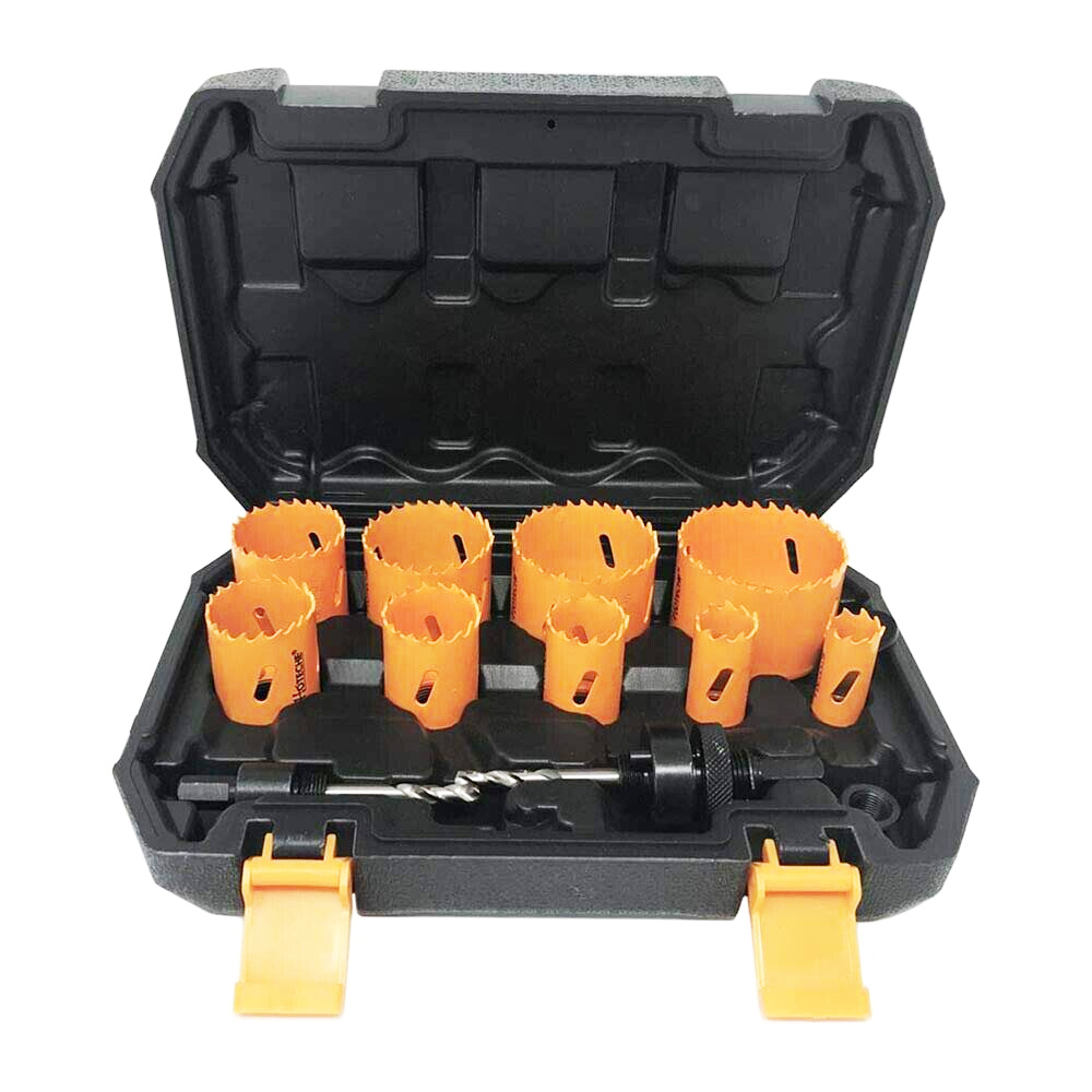 KIT 12 PIEZAS 9 CORONAS BIMETAL 19/64 MM