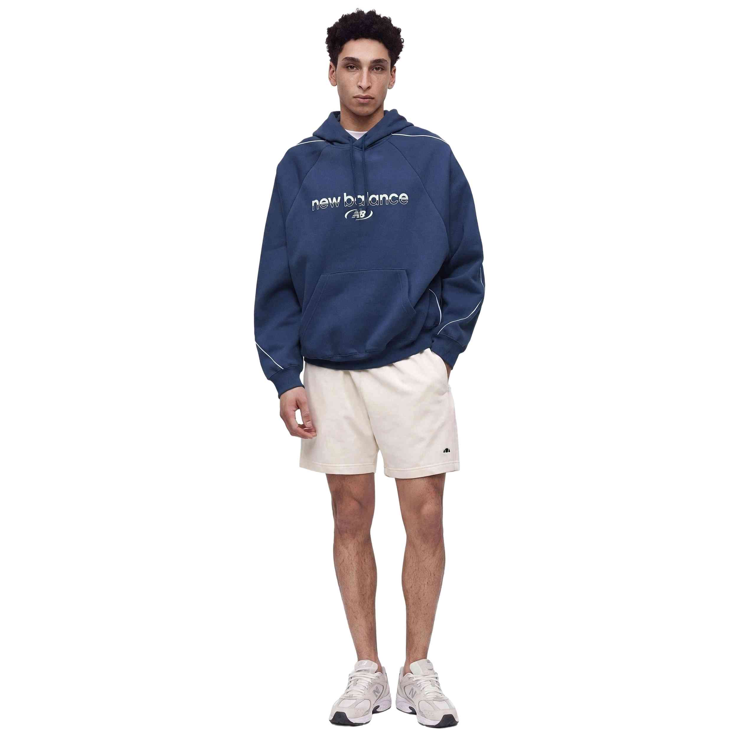 Sudadera New Balance modelo MT62Y14P_NNY para Hombre en color Azul