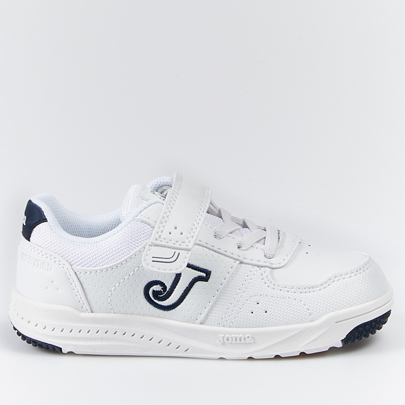 Zapatillas deportivas Infantiles Junior Joma Harvard JR 2203 Blanco Marino