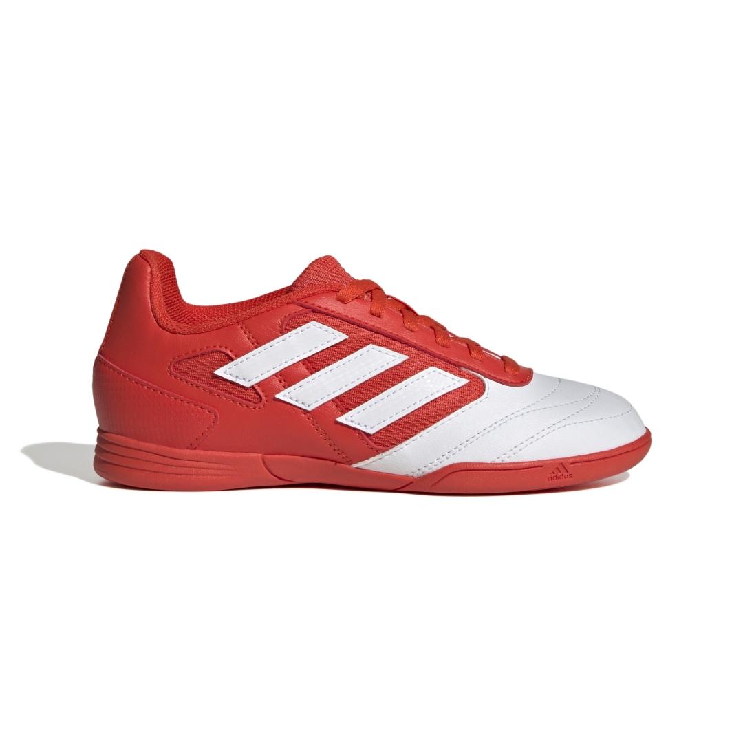 Zapatilla para Niños Fútbol Sala  ADIDAS SUPERSALA 2 J  Rojo