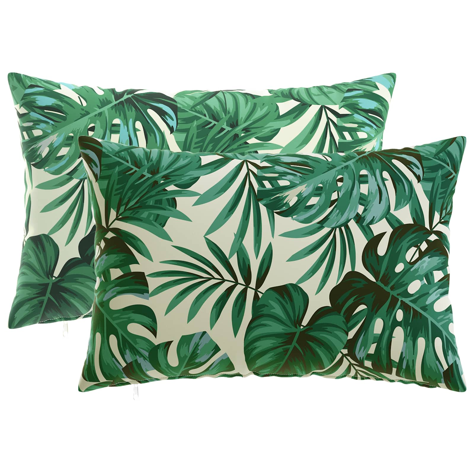 vidaXL Funda de almohada 2 uds. HEERLEN 50 x 80 cm Poliéster Multicolor