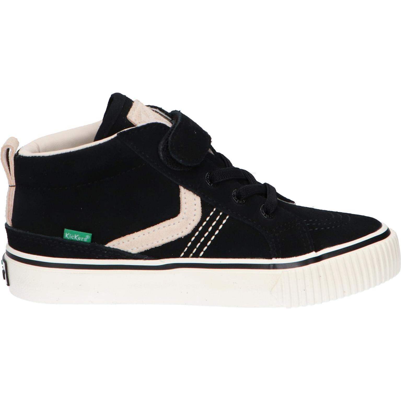 Boys and girls kickers sneakers 972840 -30 kickslida 8 noir