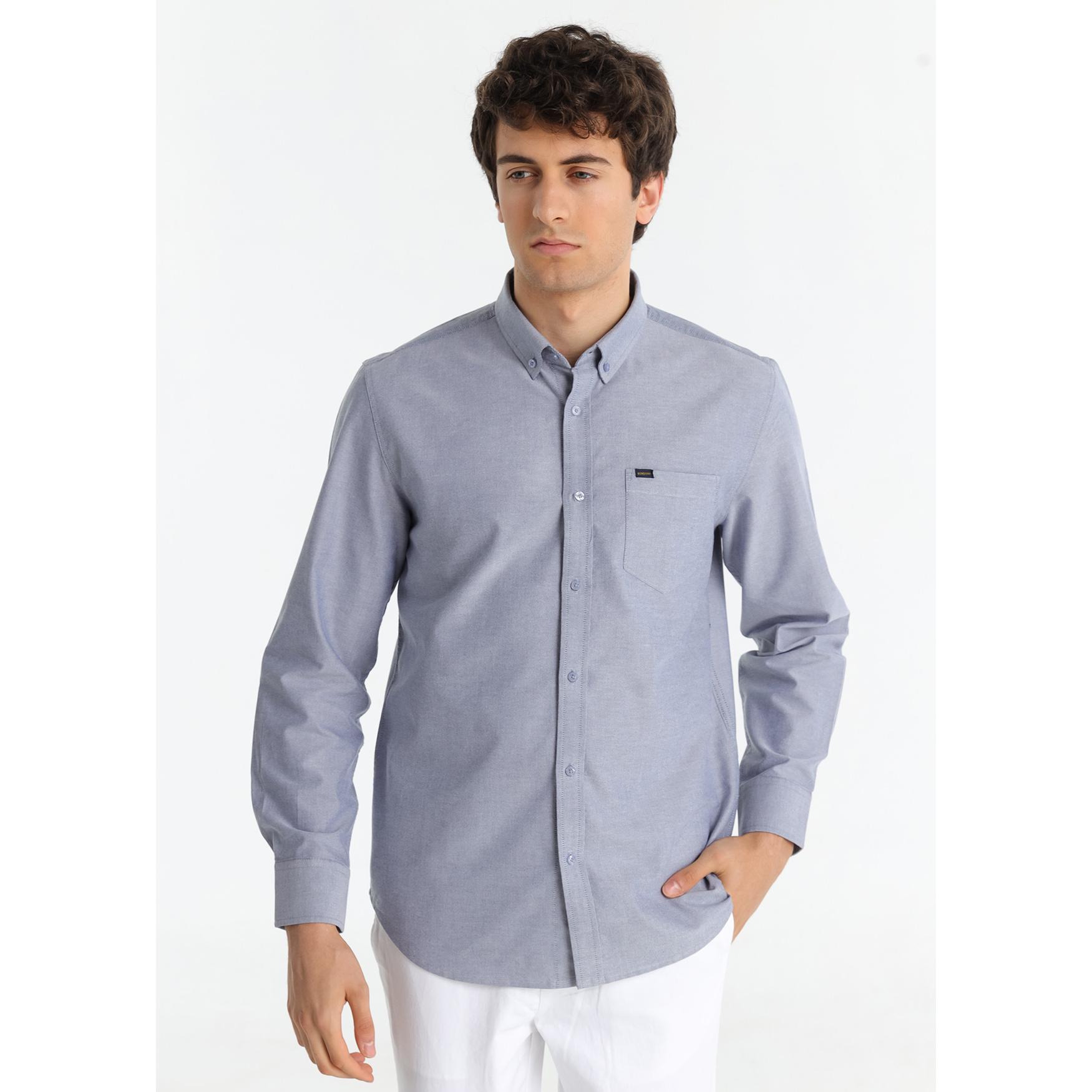 Camisa de manga larga