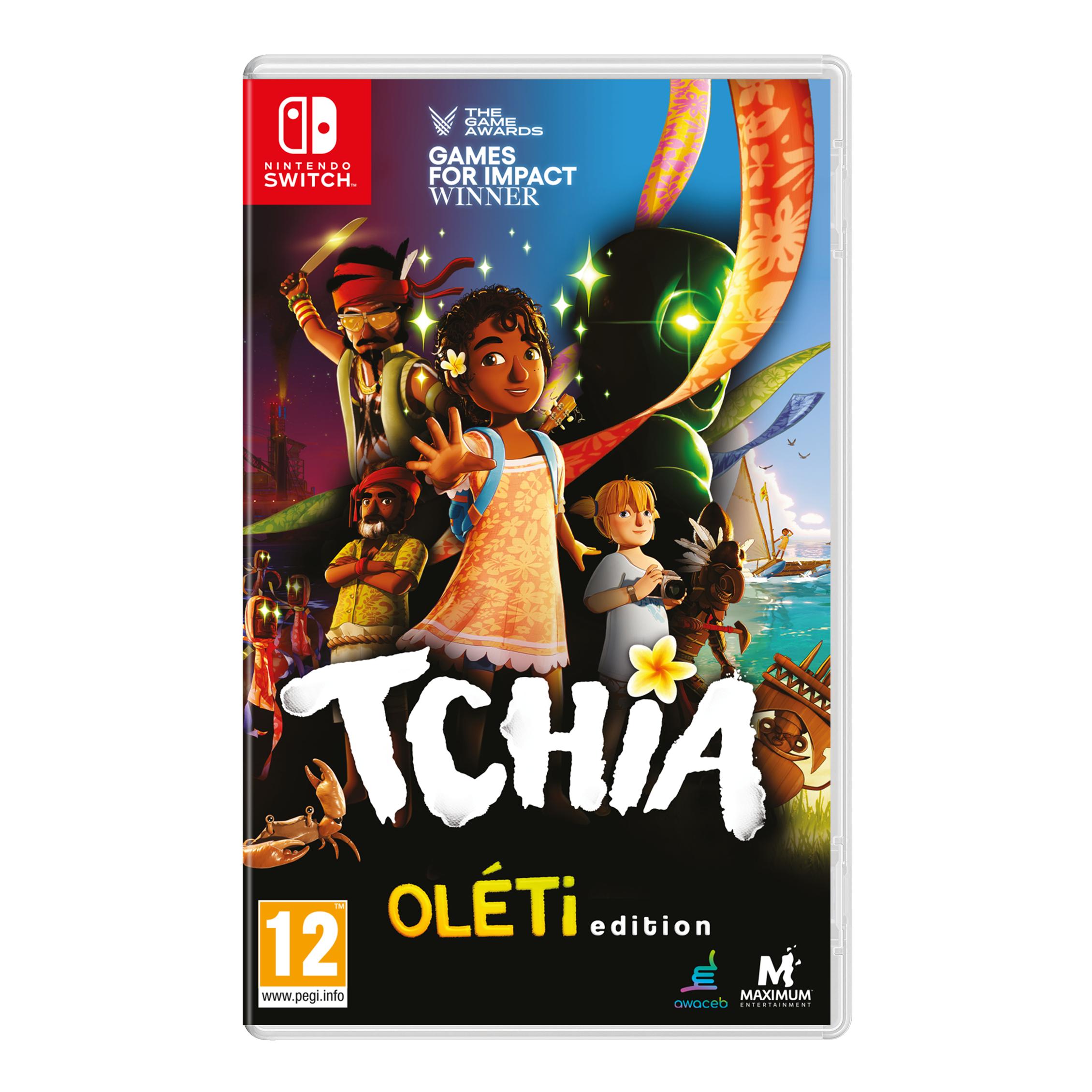 Tchia Oleti Edition - Nintendo Switch - Nuevo Precintado - PAL España