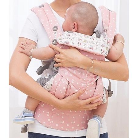 Portabebés de Mochila para Bebé, se Puede Llevar Delante o Detrás, Fular Portabebés para Recién Nacidos, Ideal para Llevar al Frente, Cómodo y Seguro