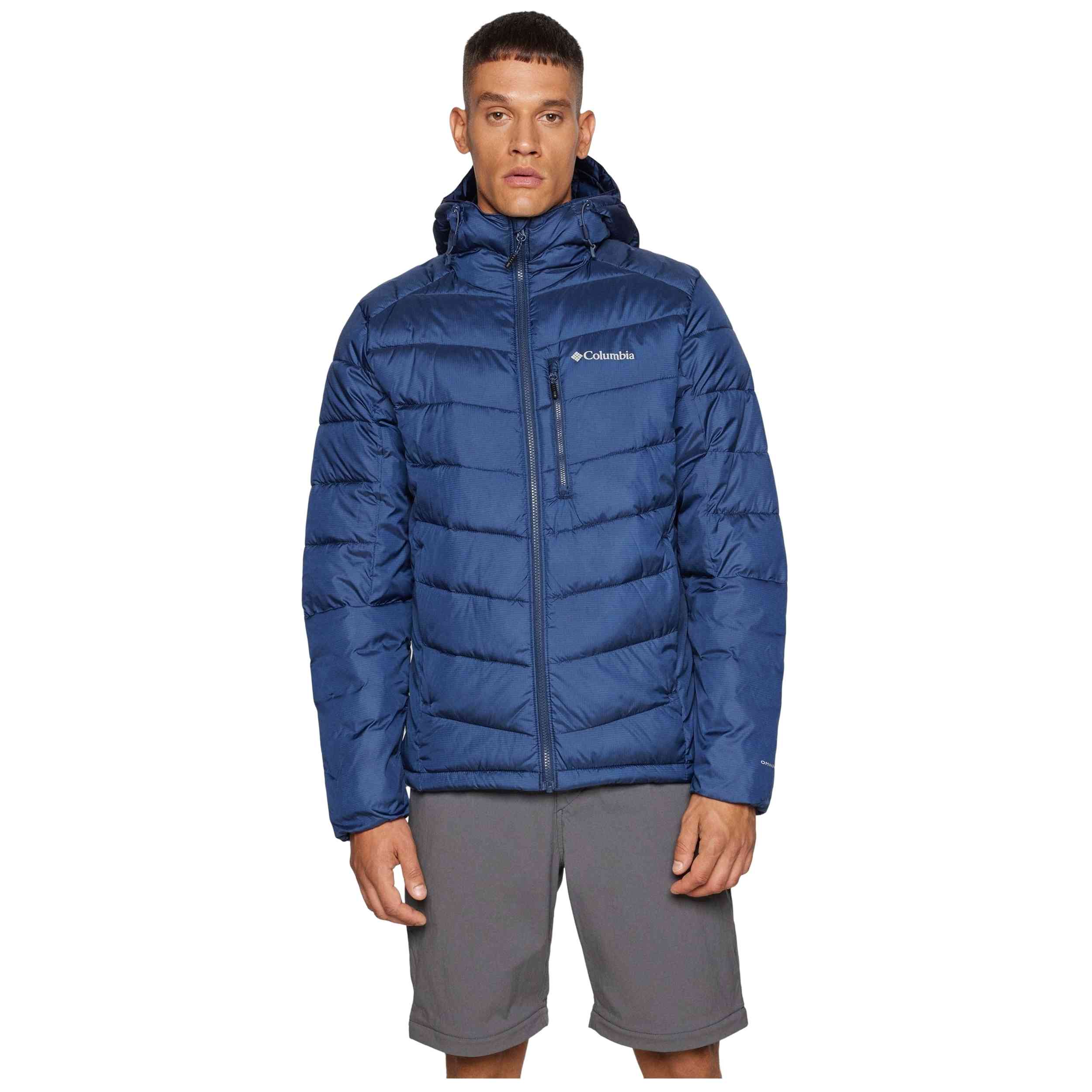 Chaqueta Columbia modelo 2085294464 para Hombre en color Azul