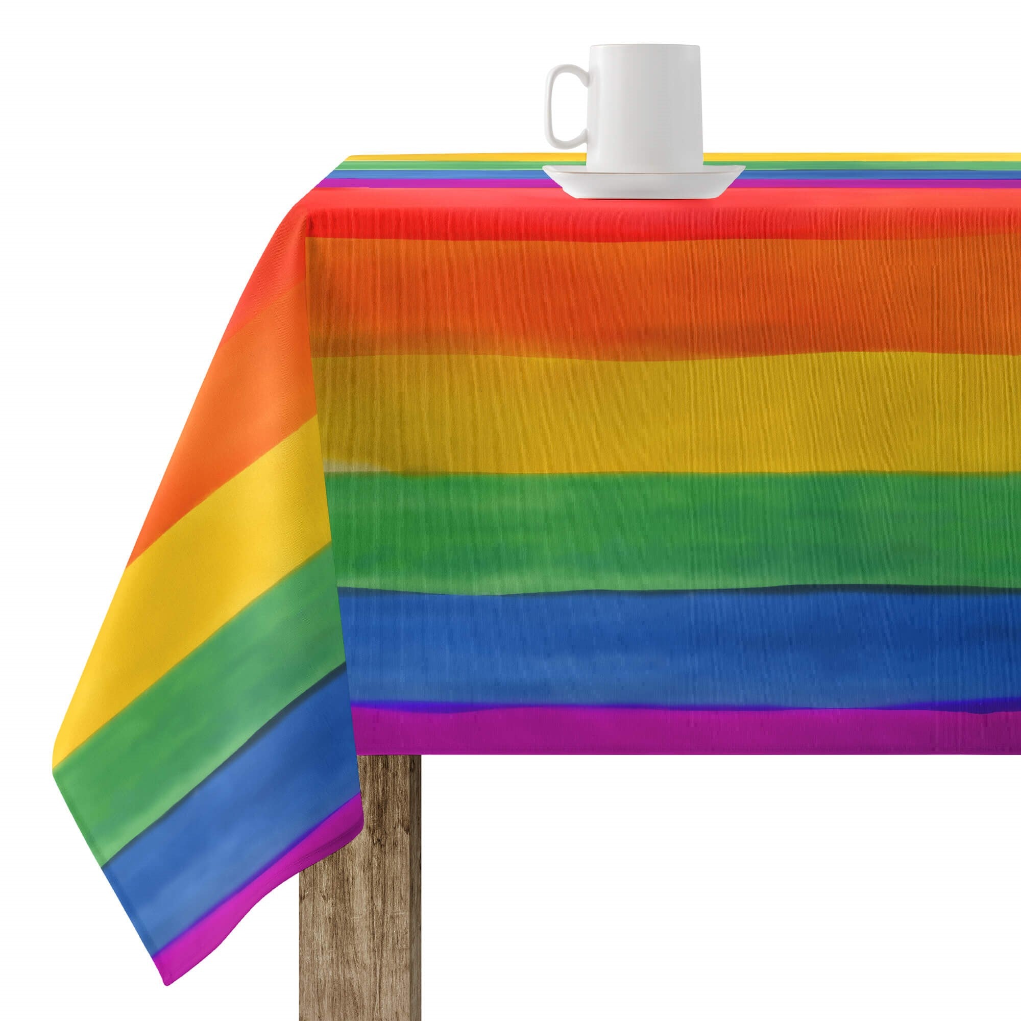 Mantel BL Belum Resinado Antimanchas Pride 80 para Mesas Cuadradas, Rectangulares y Ovaladas