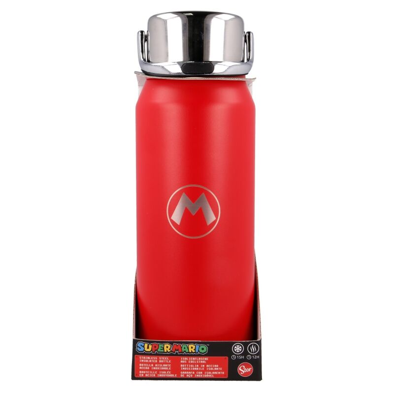 Botella Termo Hugo Super Mario 505ml