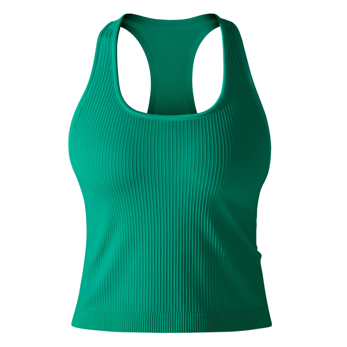 OmHO Chaleco de Yoga realizado con Espalda Descubierta, ropa interior Deportiva de entrenamiento sin Mangas, Tops de gimnasio de secado rápido, transpirable