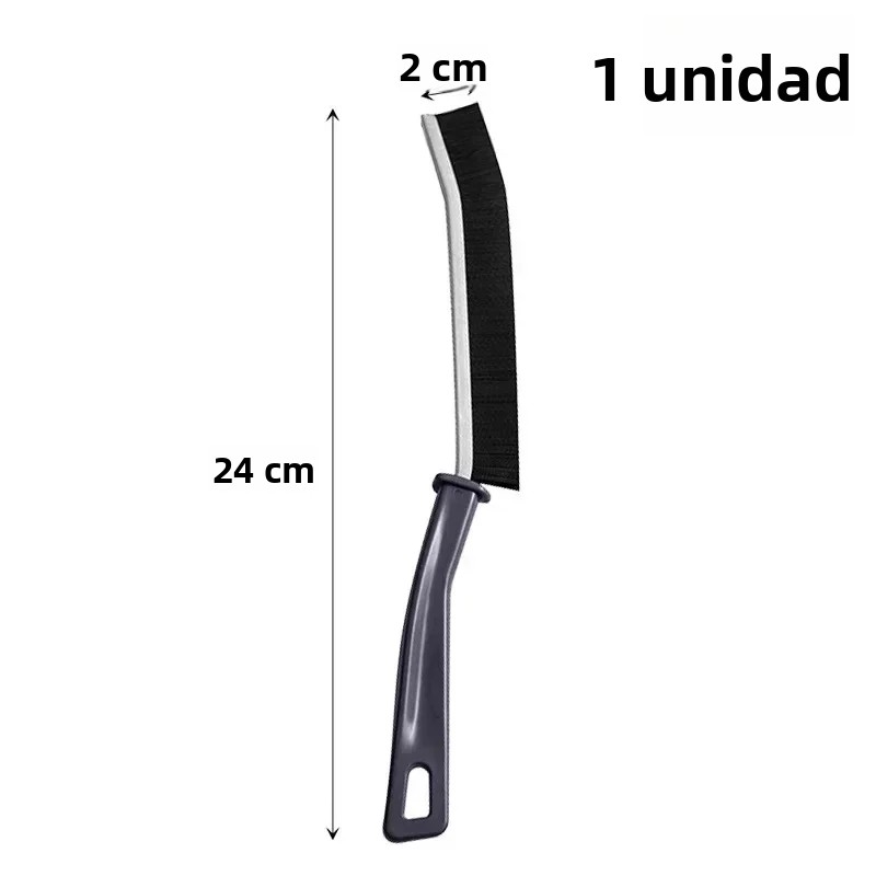 TK Cepillo De Limpieza Duradero Para Espacios Pequeños Cepillo De Cerda Dura Para Juntas De Azulejos De Cocina Y Baño Cepillo Multifuncional Para Limpieza En Rincones Dificiles 1/5 Piezas