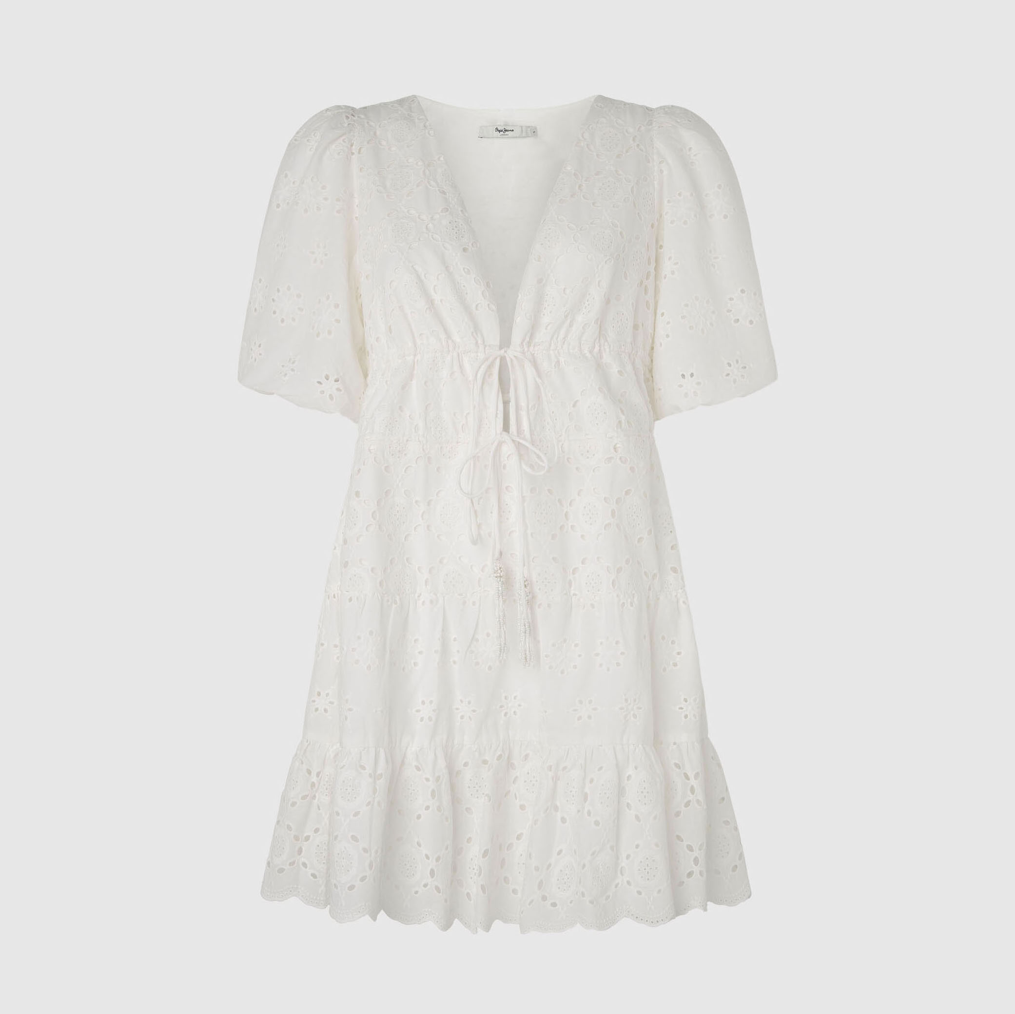 Pepe Jeans Vestido Delia Blanco PL953475-800 , para Mujer