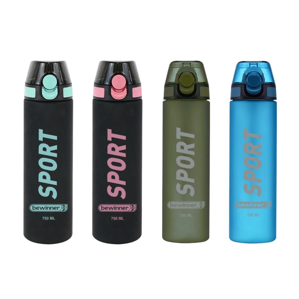 BEWINNER BOTELLA SPORT 750ML BEWINNER SURTIDO BEWINNER SPORT 7x7x26 Cms.