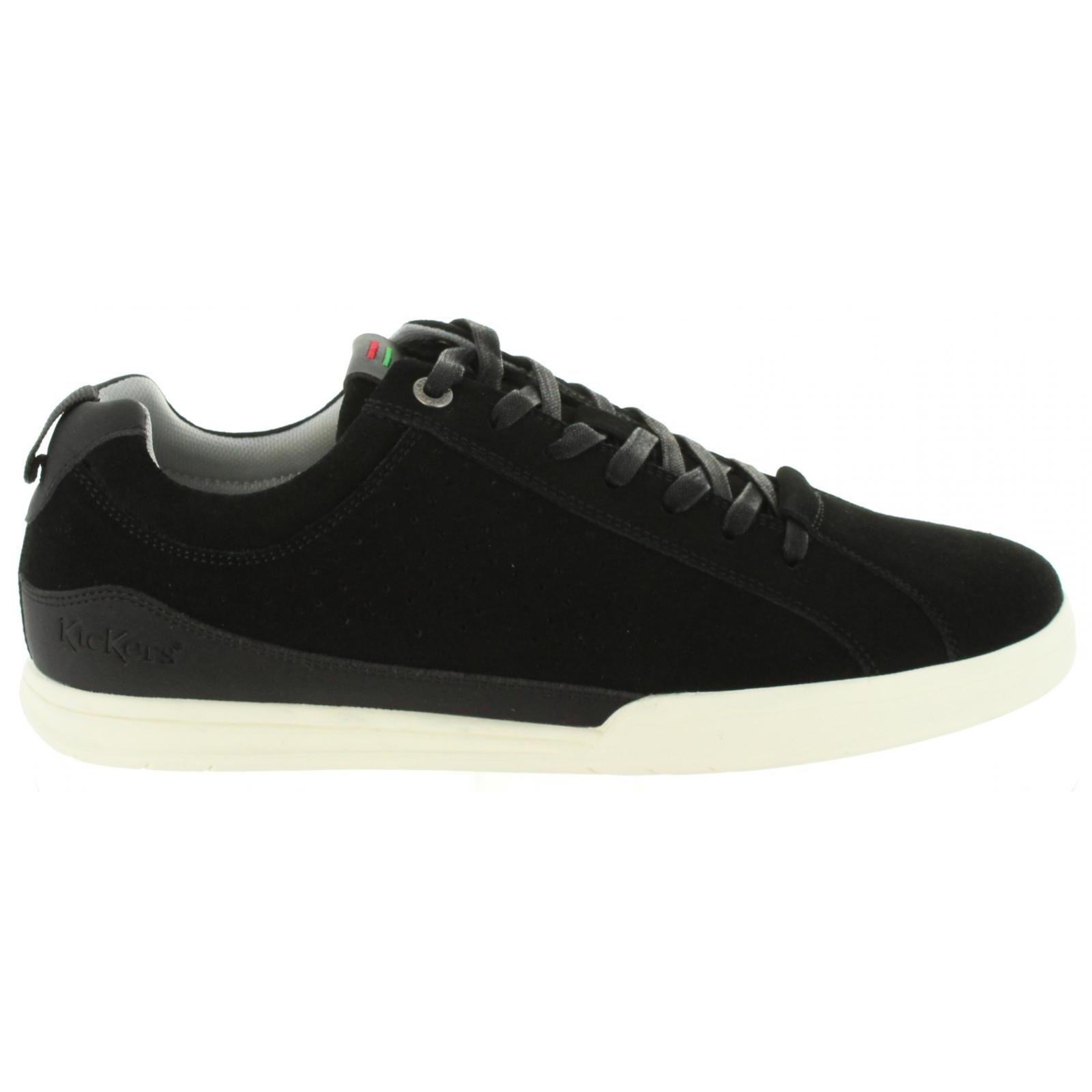 Kickers men's sneakers 596860 -60 tampa 8 noir
