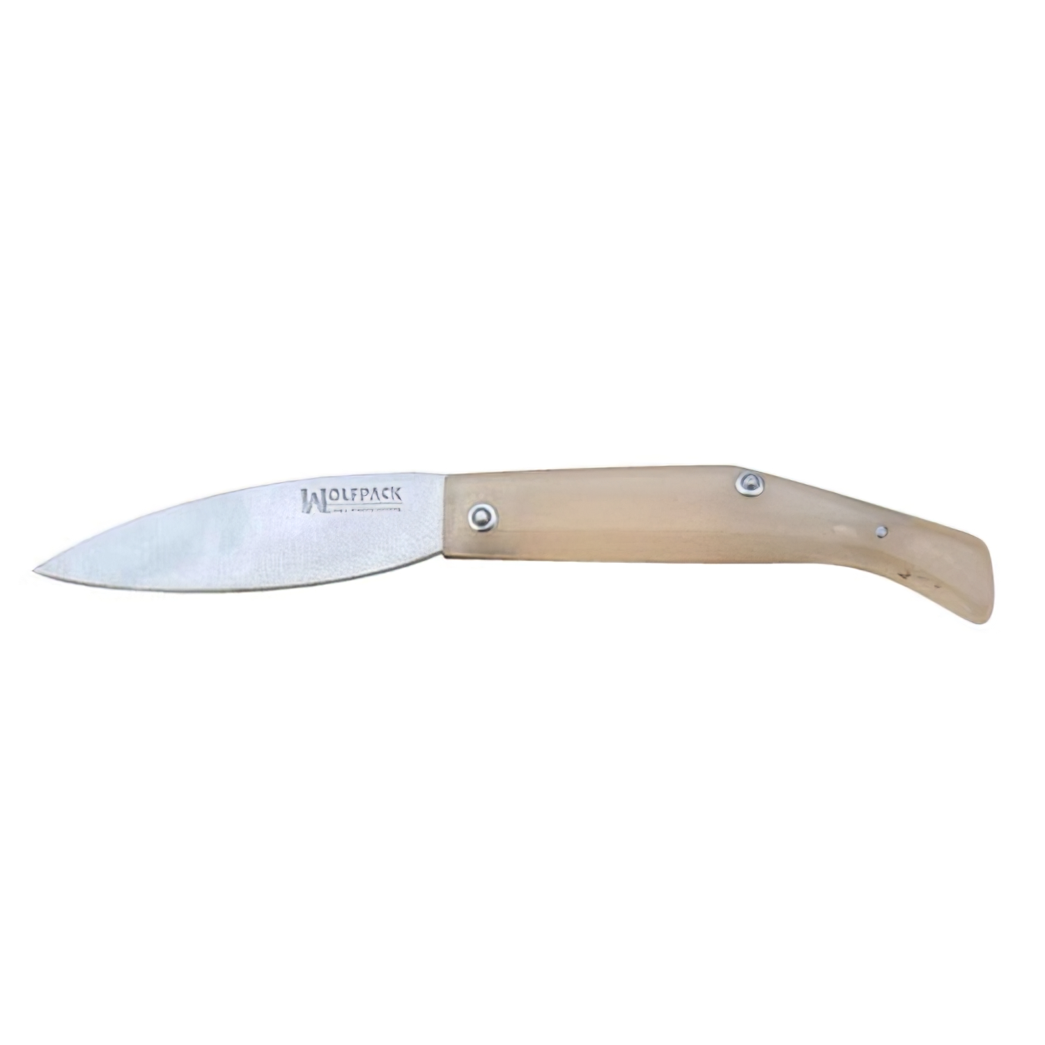 SANCO STORE - WOLFPACK LINEA PROFESIONAL Navaja Wolfpack Modelo Nacar 11,2 cm. cerrada