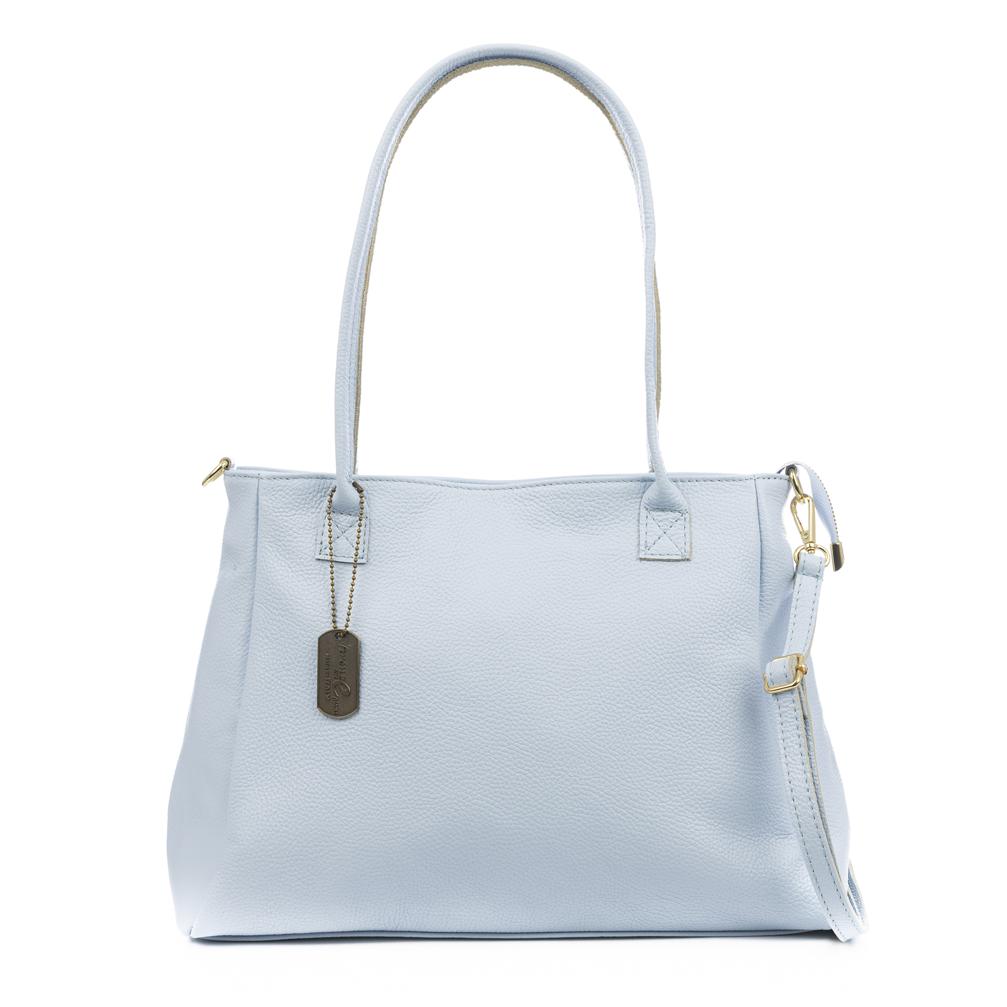Bellini Bolso de hombro Mujer. Piel auténtica Dollaro
