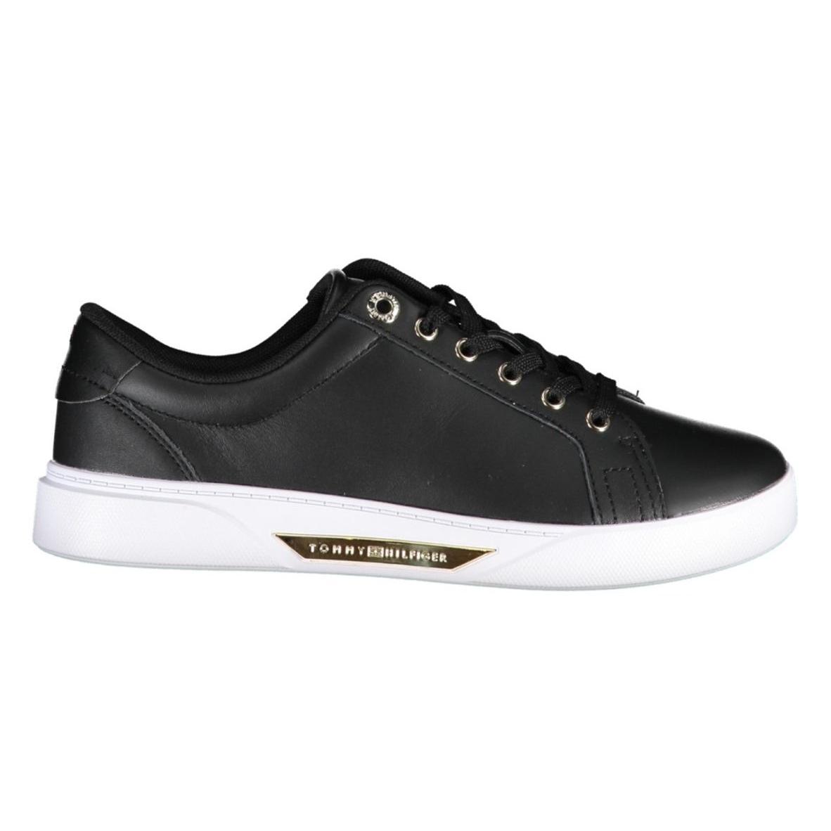 Tommy Hilfiger® Zapatillas Pretas Mujer 7560F - 41