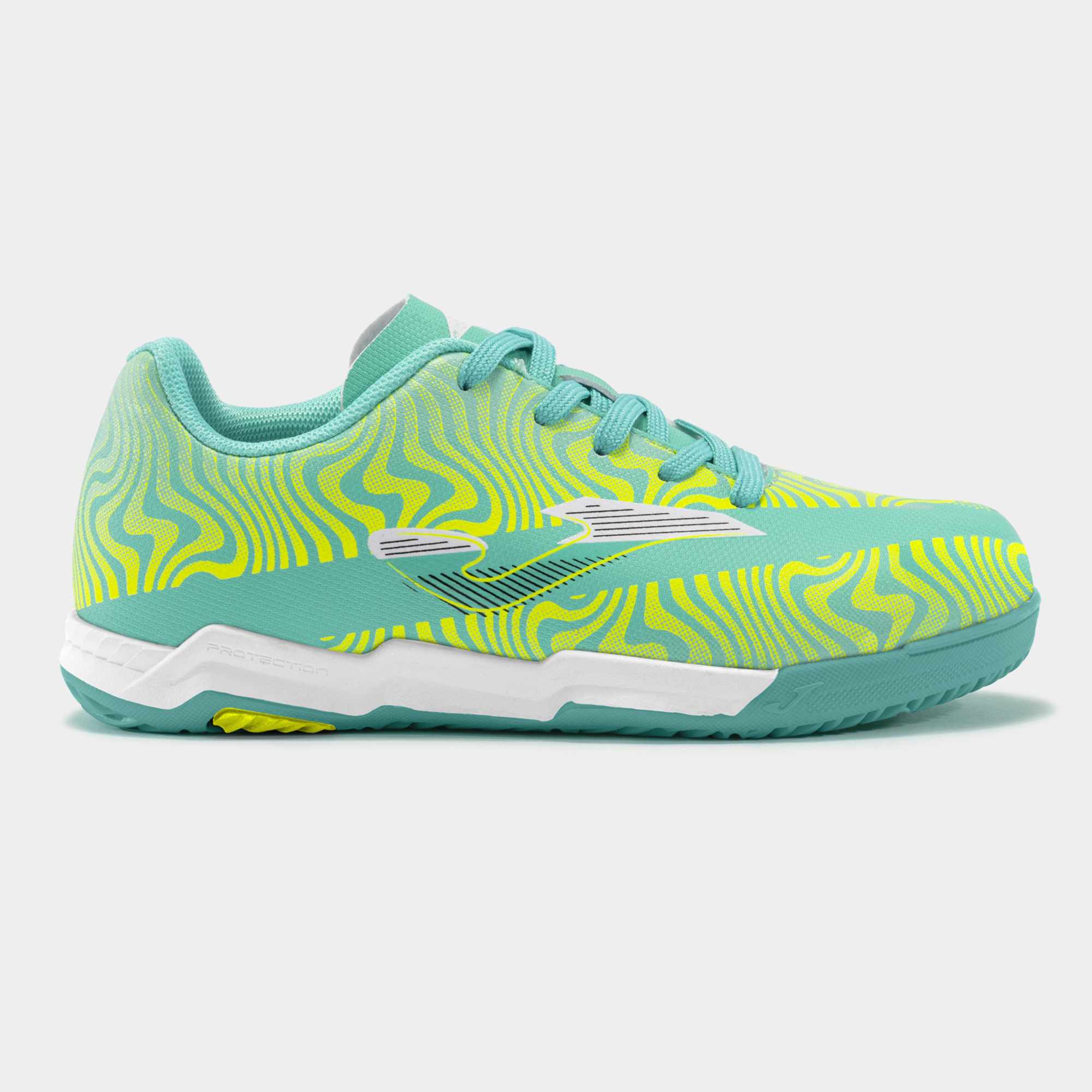 Zap. Joma Evolution Jr 2415 Turquoise Sala Evjw2415in Talla Junior - 31