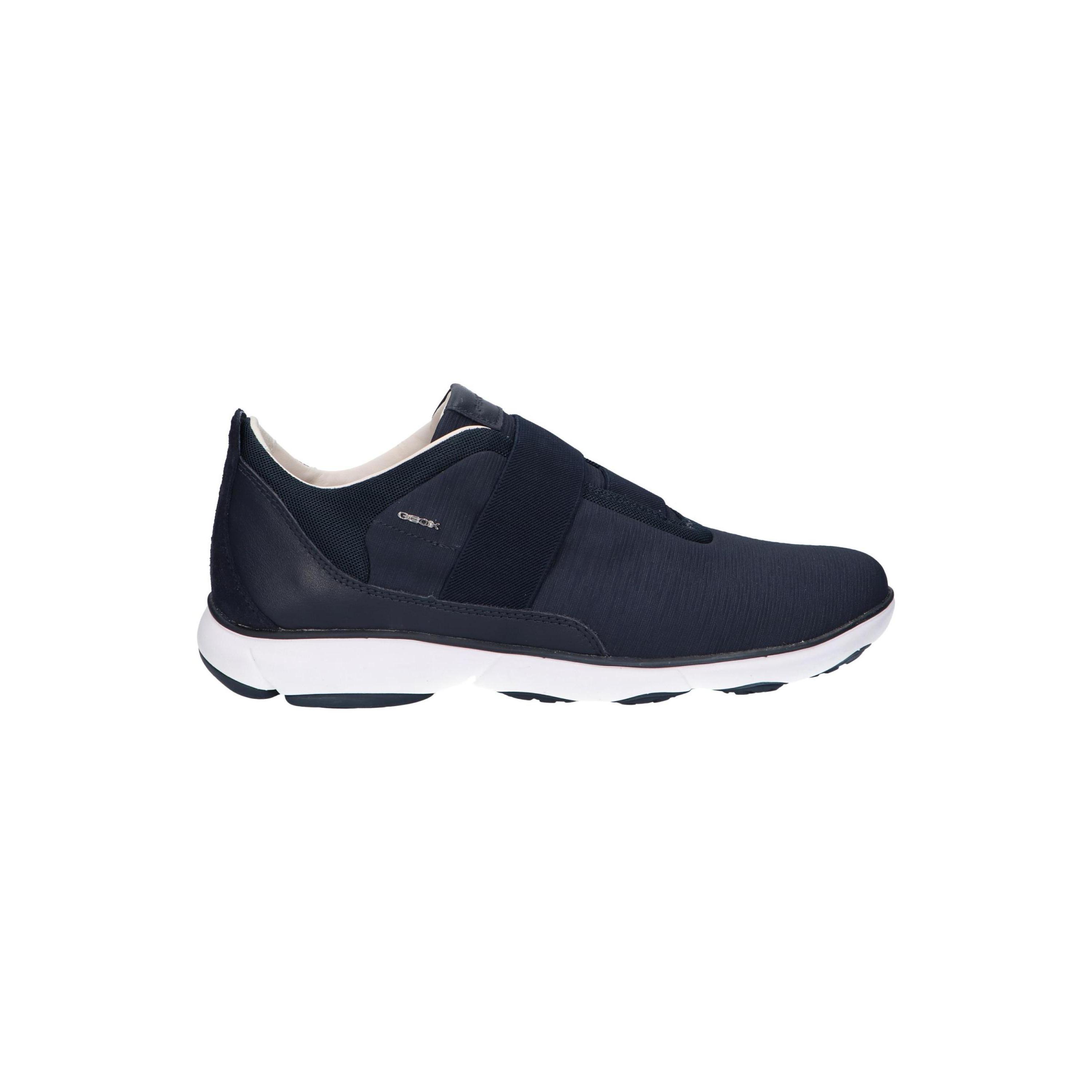 Zapatillas casual para hombre Geox en color azul