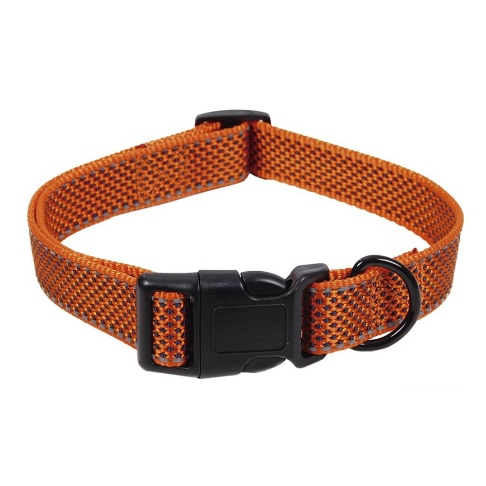 Collar Reflectante para Perros Modelo Dama | Alta Visibilidad | Ajustable