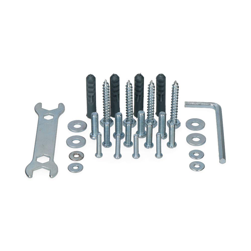 juego de tornillos para los modelos de soporte tv 50132 edm