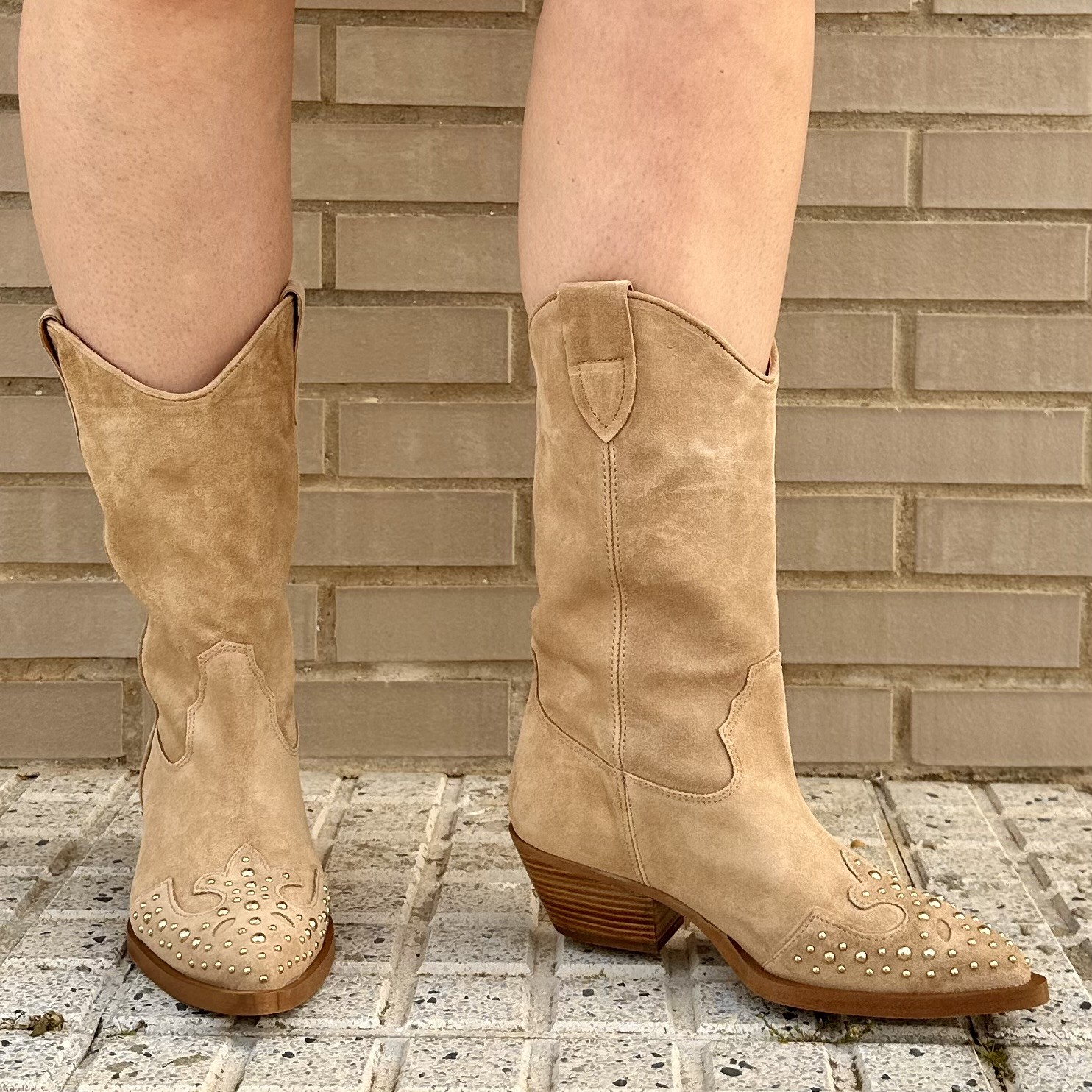 Botas para mujer fabricadas en España Alpe Western 50021101 Cuero