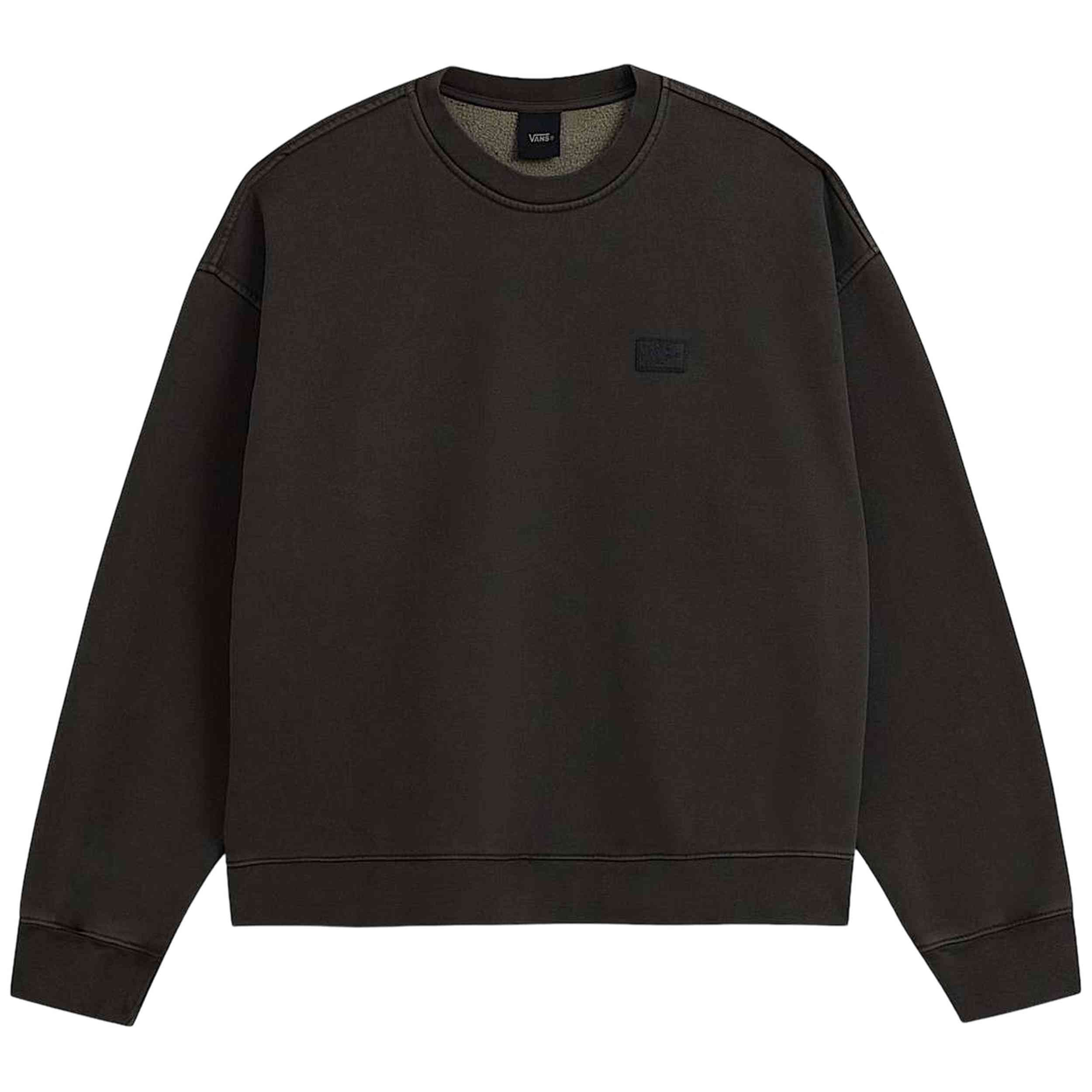 Sudadera Vans modelo Premium Crewneck "Faded Black" para Hombre en color Negro